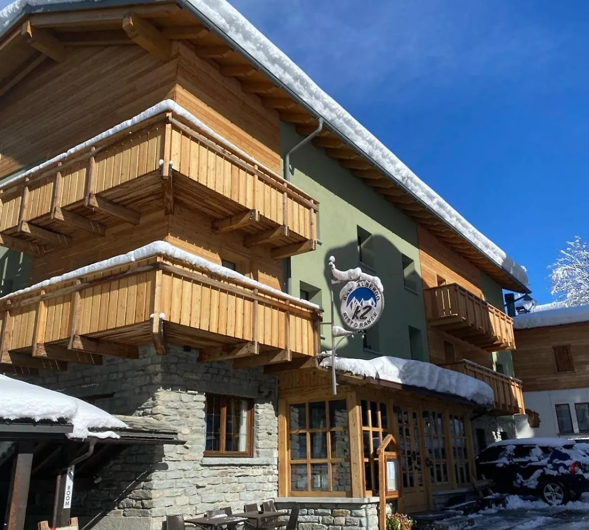 Albergo K2 Madesimo 2*,