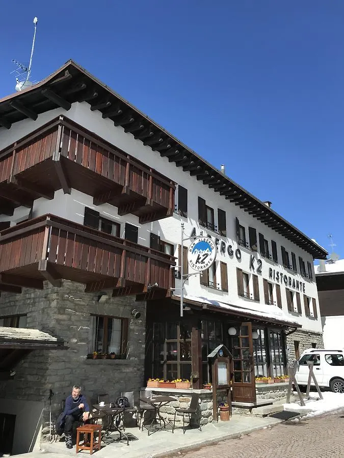 ** Hotel Albergo K2 Madesimo Italia