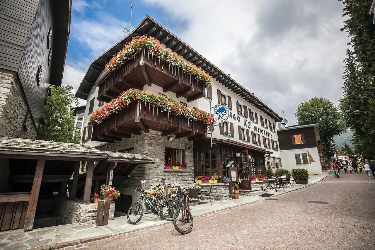 Albergo K2 Madesimo Włochy